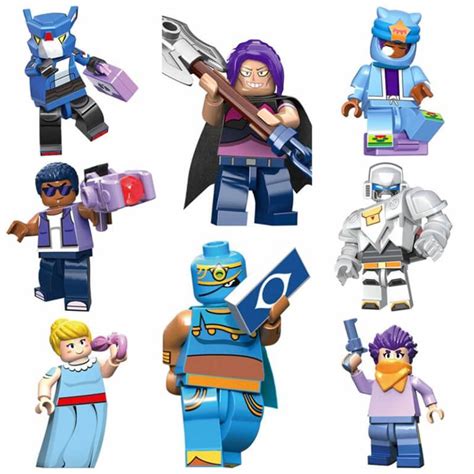 Brawl Stars Figures | LEGO Action Figurine | Brawl Stars Store