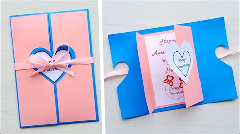 Happy Anniversary Cards Diy