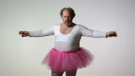 Chubby Man In Tutu Ballet Dancing Stock Footage Video 11475095 - Shutterstock