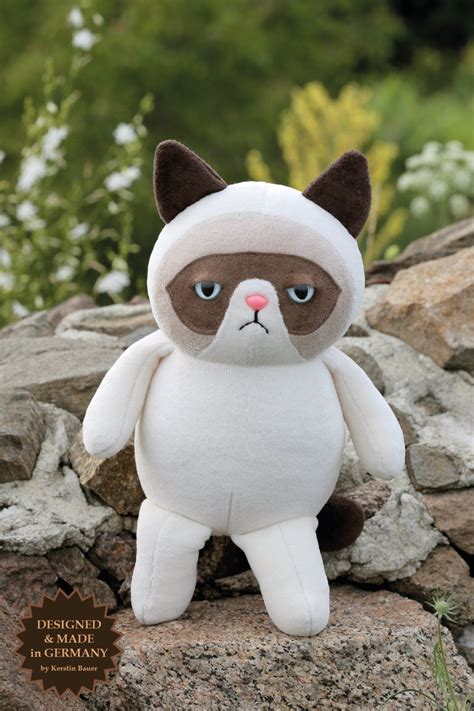 Grumpy Cat plush doll