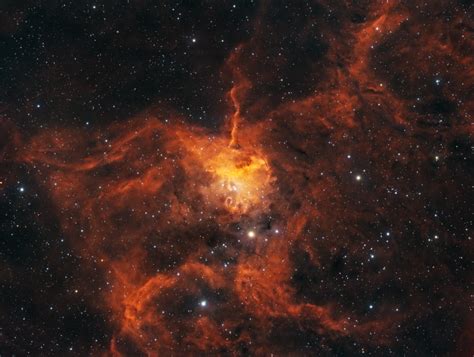 The Spider Nebula - North Merritt Island Observatory