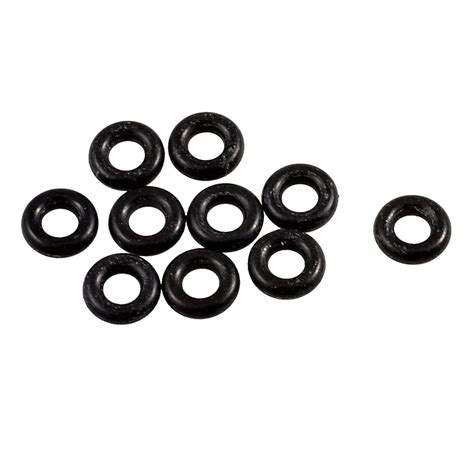 Aliexpress.com : Buy Uxcell 10 Pcs 3.5mm Mechanical Rubber O Ring Oil ...