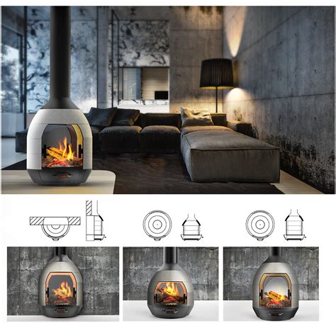 IGLOO FirePlace :: Behance