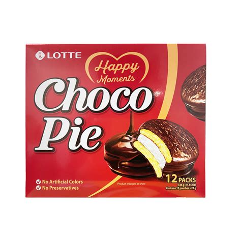 LOTTE Choco Pie | Original Flavor | Everyday eMall