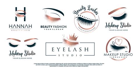 Makeup Logo Design Ideas - Mugeek Vidalondon