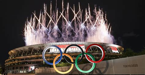 See Pics From the 2021 Olympics Opening Ceremony Including Shirtless Flag Bearers and 1,824 ...