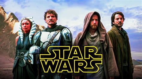 3 Star Wars Live-Action TV Shows Set for 2023 Debuts | The Direct