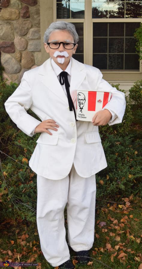 Colonel Sanders Child Costume