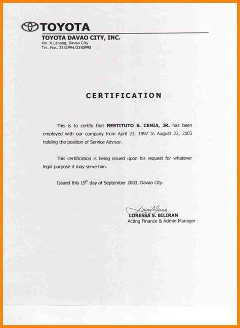 editable certificate of mailing template word | Certificate templates, Mail template ...