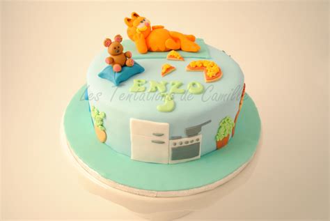 Garfield Cake - CakeCentral.com