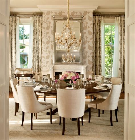 20+ Round Dining Room Table Designs, Ideas | Design Trends - Premium ...