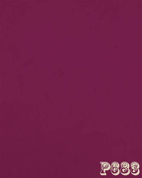 Pantone 683 Plum Purple Color on Worn Canvas Poster by Design Turnpike