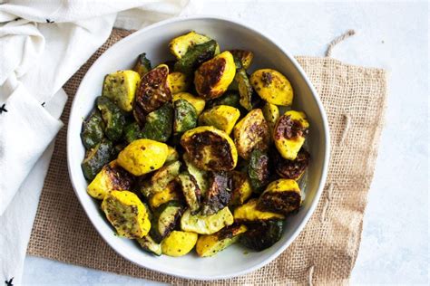 Roasted Pattypan Squash - confessionsofacleanfoodie | Pattypan squash ...