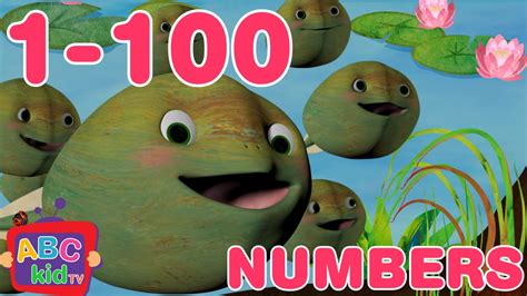 Numbers Song 1-100 | CoCoMelon Nursery Rhymes & Kids Songs - YouTube