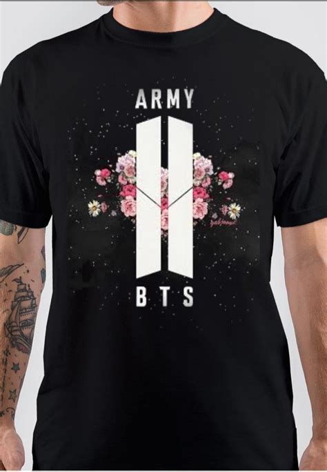 Bts X Army T-Shirt - Swag Shirts