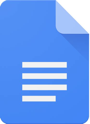 Google Docs Logo (2024) - Free Download PNG, SVG, AI