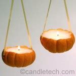 Mini Pumpkin Candles | Candle Making Techniques