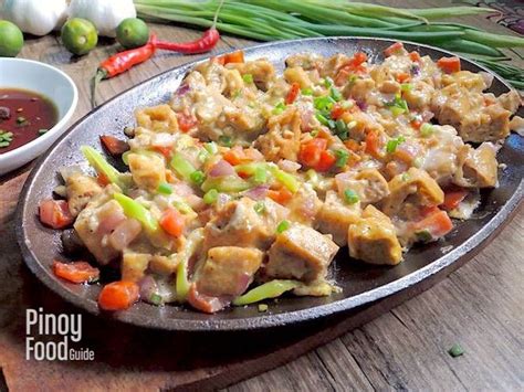 Crispy Sizzling Tofu Sisig Recipe | Pinoy Food Guide