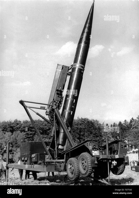 military, West Germany, Federal Armed Forces, army, rocket artillery, tactical nuclear rocket ...