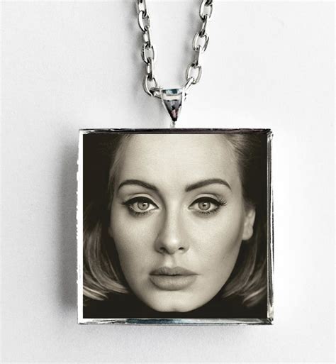 Adele - 25 - Album Cover Art Pendant Necklace – Hollee