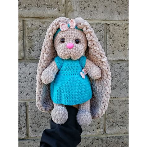 Crochet bunny pattern, Amigurumi pattern, Crochet animals, C - Inspire ...