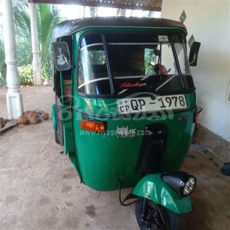 Bajaj RE 4 Stroke Used 2008 Petrol Rs. 730000 Sri Lanka