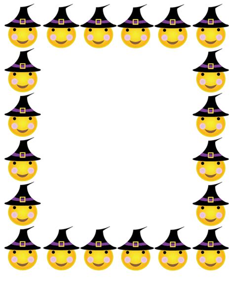 Happy Face Border - ClipArt Best