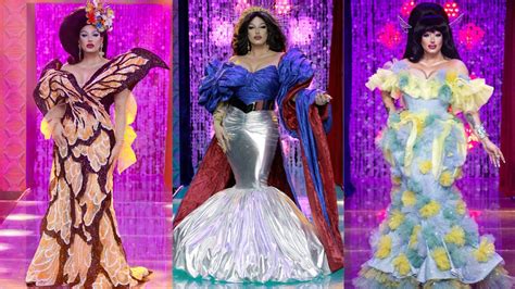 LOOK: Paolo Ballesteros' Runway Looks on "Drag Race PH" Season 1