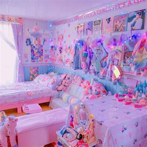 Pink Kawaii Bedroom Ideas : i love cute & pink things | Kawaii room ...