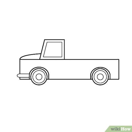 How to Draw a Truck - wikiHow