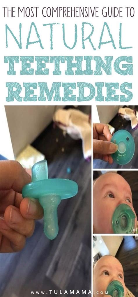 The Most Comprehensive Guide To Baby Teething Remedies | Baby teething remedies, Teething ...