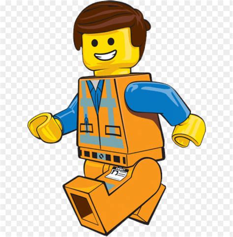 Emmet Lego Movie Free Vector - Lego Clipart PNG Transparent With Clear Background ID 169457 | TOPpng