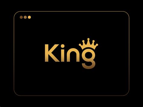 king logo design by Md. Sohel Rana on Dribbble