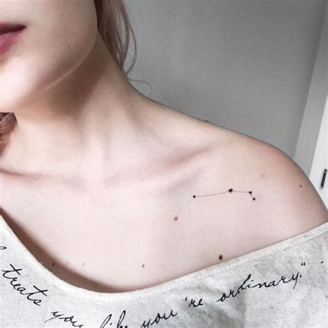 Aries Constellation Tattoo: 25 Most Beautiful Ideas For Star Lovers