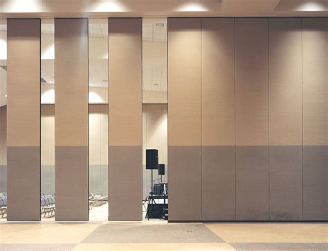 Manual aluminum sliding soundproof partition walls movable wall panels – Artofit