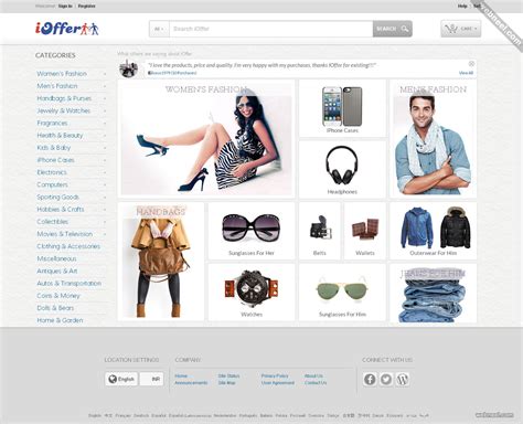 30 Creative E-commerce Website Design examples for your inspiration