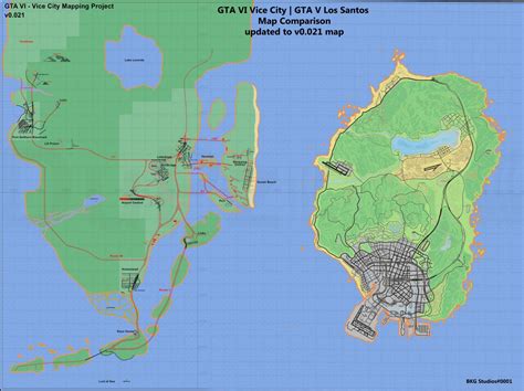 GTA Fan Creates Huge GTA 6 Map Based on Leaks