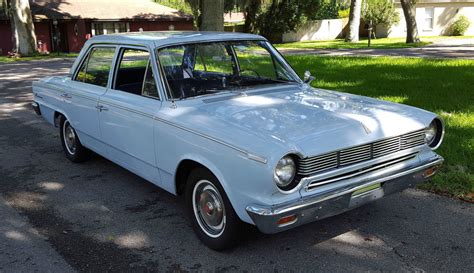 All American Classic Cars: 1965 AMC Rambler American 330 4-Door Sedan