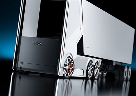 TRUCK FOR AUDI :: Behance