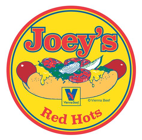 Joeys Red Hots Orland Park Logo B - Joey's Red Hots & Pizza