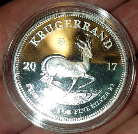 2017 Silver Krugerrand Proof | Coin Talk