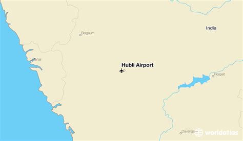 Hubli Airport (HBX) - WorldAtlas