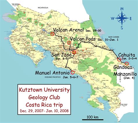 Lauren Storm - Kurt Friehauf - Kutztown University Geology Club Costa ...