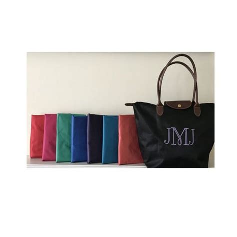 Personalized Tote Bags Monogram Tote Bags by KaileysMonogramShop