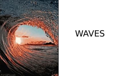 Waves water and sound | Teaching Resources