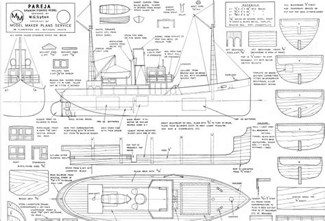 Printable Free Model Boat Plans Pdf - Printable Word Searches