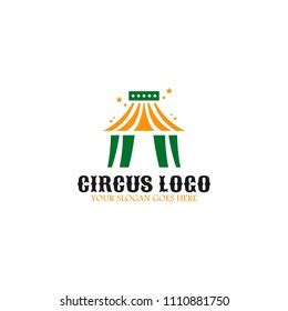 Circus Logo Design Stock Vector (Royalty Free) 1110881750 | Shutterstock