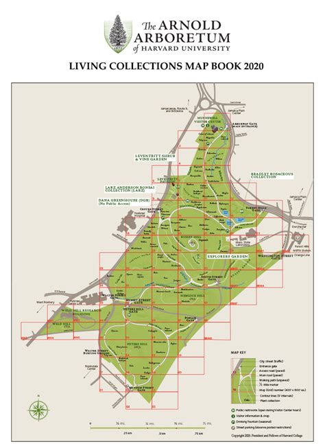 Our map books are off to press! - Arnold Arboretum | Arnold Arboretum