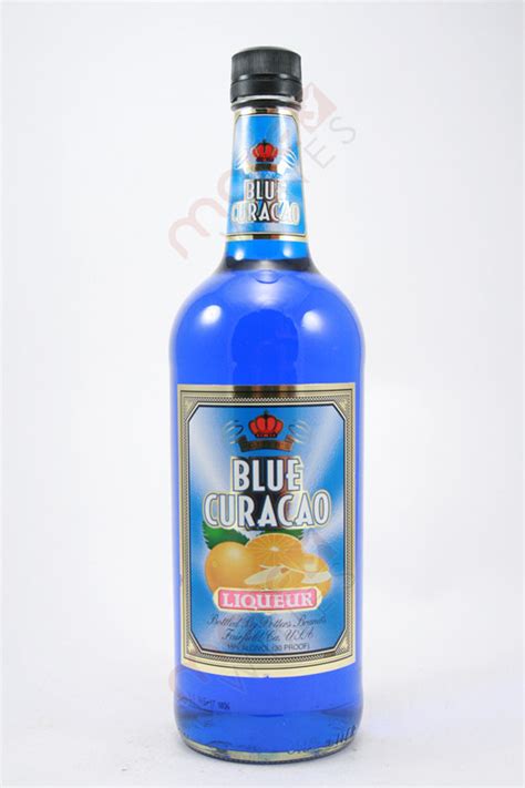 Potter's Blue Curacao Liqueur 1L - MoreWines