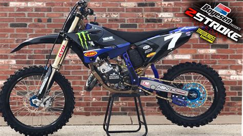 2006 Yamaha YZ 125 Monster Energy Edition - MotoRoss678's Bike Check - Vital MX